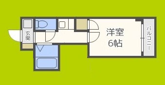 エステート鶴見 間取り