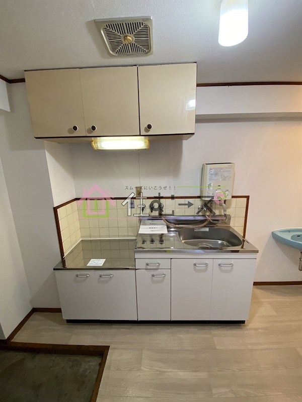 Ｕ．Ｊ．ビル豊里 キッチン