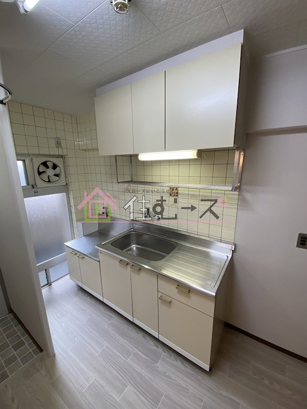 メゾン豊里 キッチン