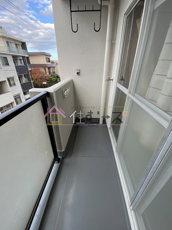 メゾン豊里 ベランダ