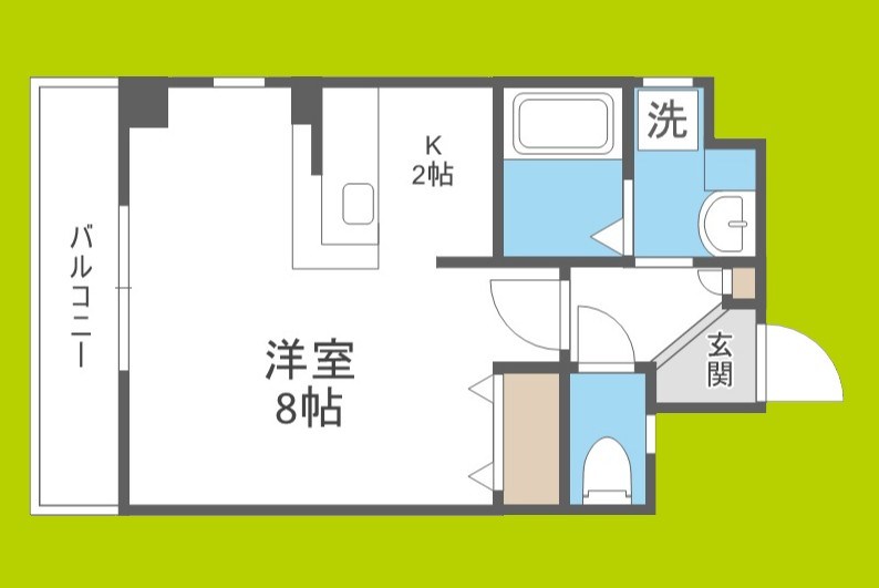 メイト鶴見 間取り