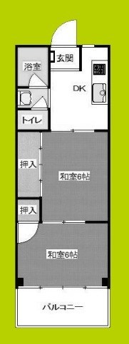 メゾン豊里 間取り