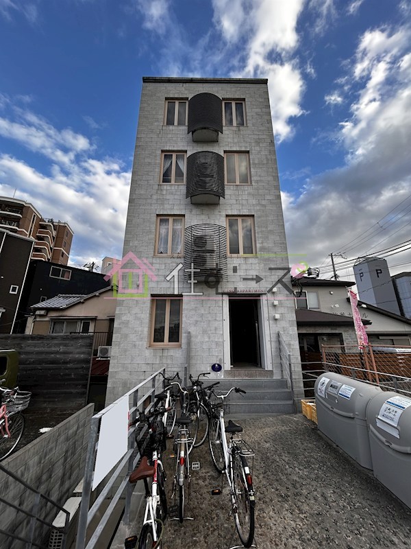 CINQ APARTMENT 外観