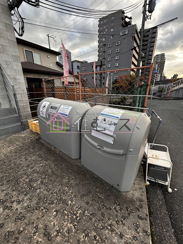 CINQ APARTMENT その他外観3