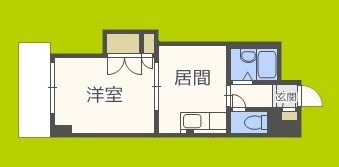 第2東三国グランドハイツ北 間取り