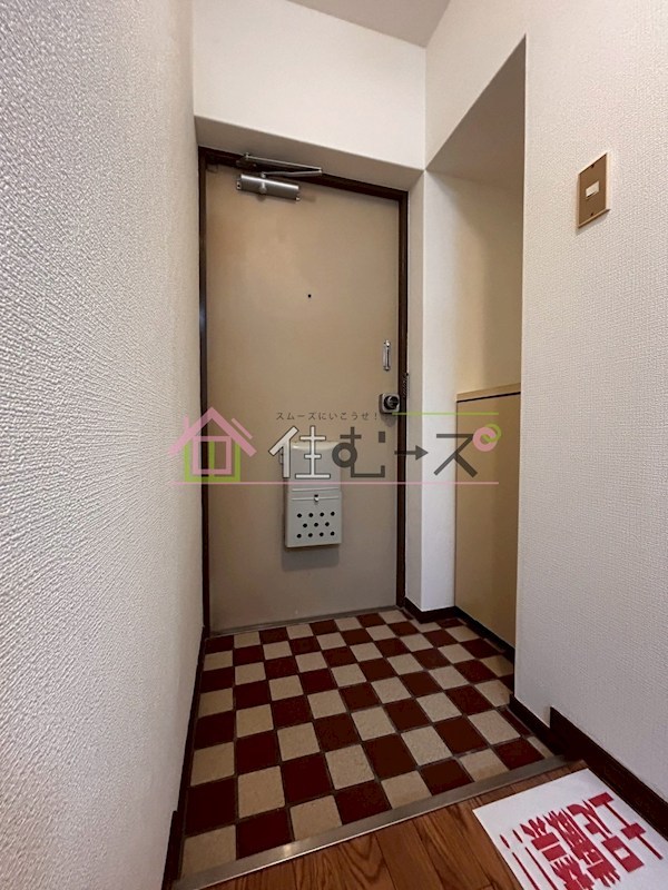 第2東三国グランドハイツ北 玄関