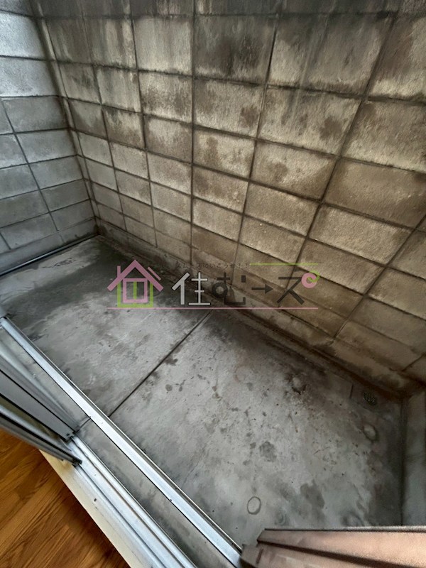 第2東三国グランドハイツ北 ベランダ