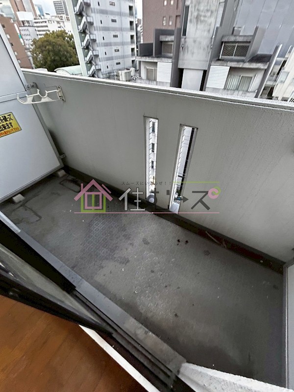 リーガル新大阪 ベランダ