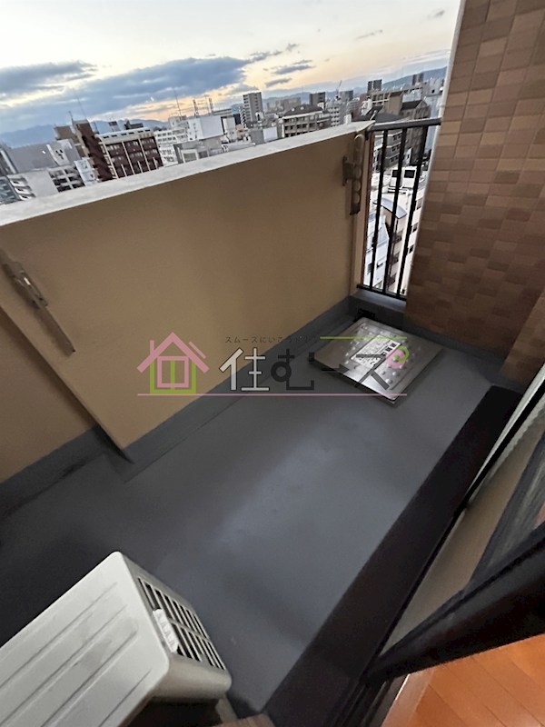 プレサンス新大阪 ベランダ