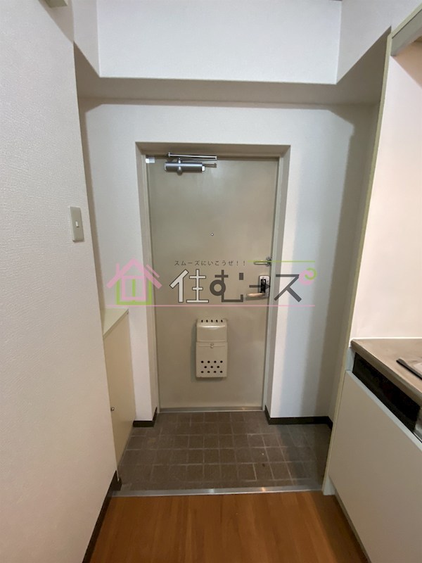 大桐ハイツ北 玄関