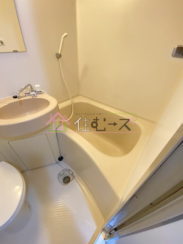 大桐ハイツ北 風呂画像