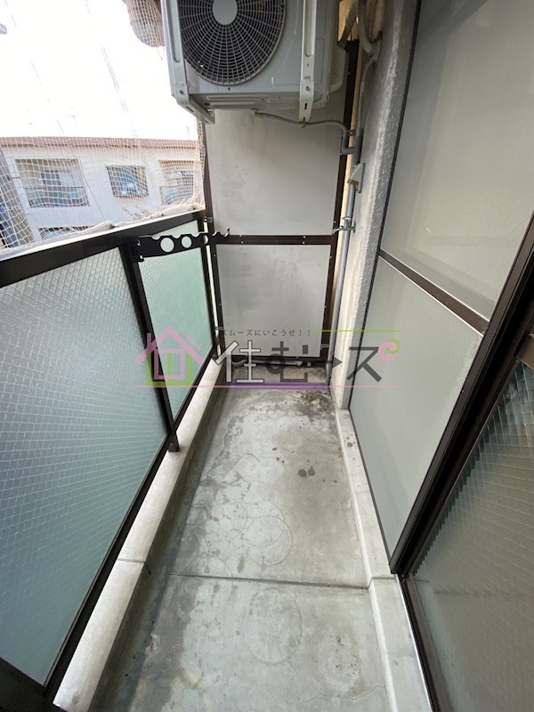 大桐ハイツ北 ベランダ