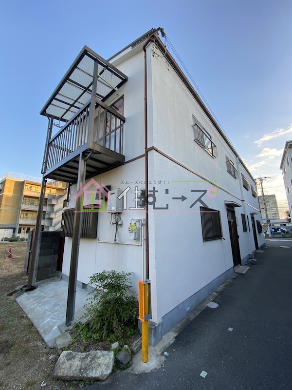 南江口３-8-3貸家 外観