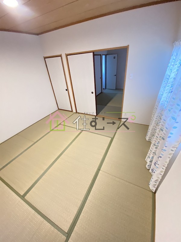 南江口３-8-3貸家 リビング