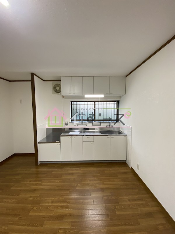 南江口３-8-3貸家 キッチン