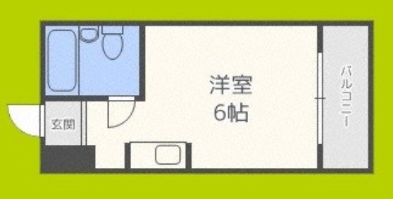 カムネス経大前 間取り