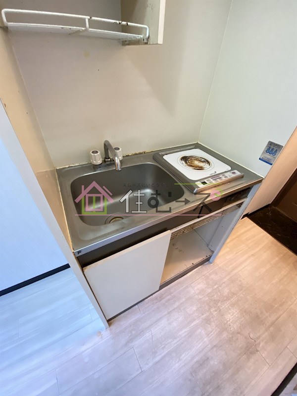 カムネス経大前 キッチン