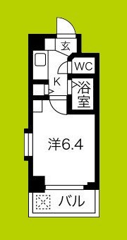 Fr.imp大阪三国 間取り