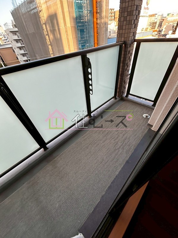 Fr.imp大阪三国 ベランダ