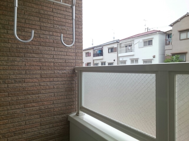 ラ・フル－ル ベランダ