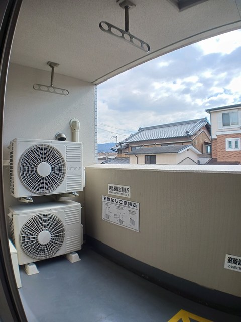 アルカディアⅡ ベランダ