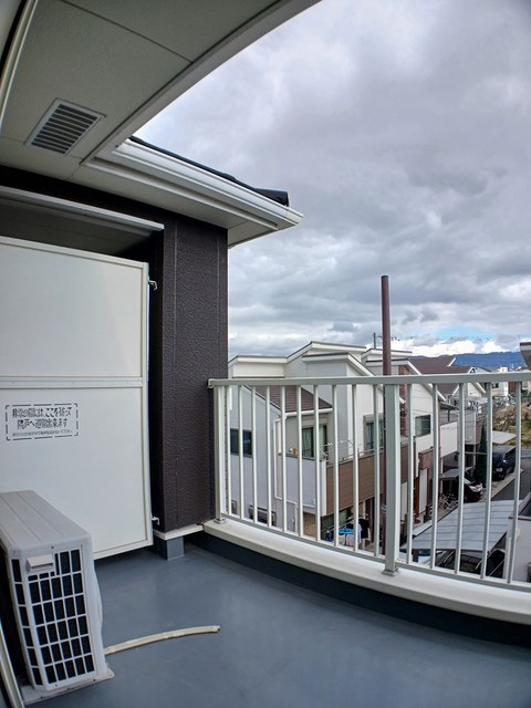 ユニメゾンＨ・Ｍ・２ ベランダ