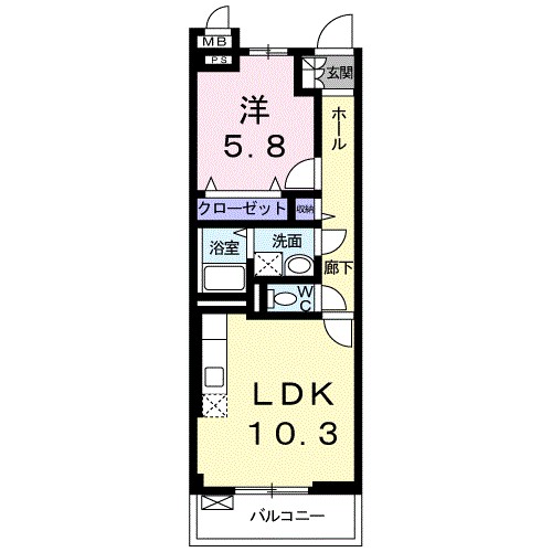 アーイラみなみ 間取り