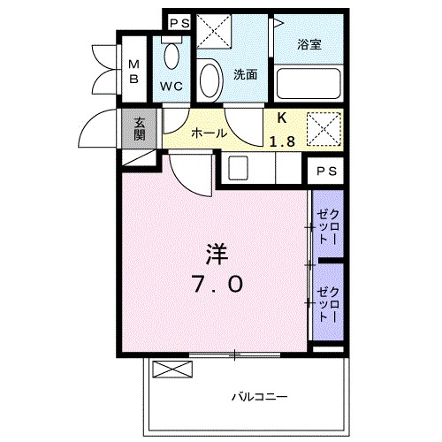アコテドゥ・パーク 間取り