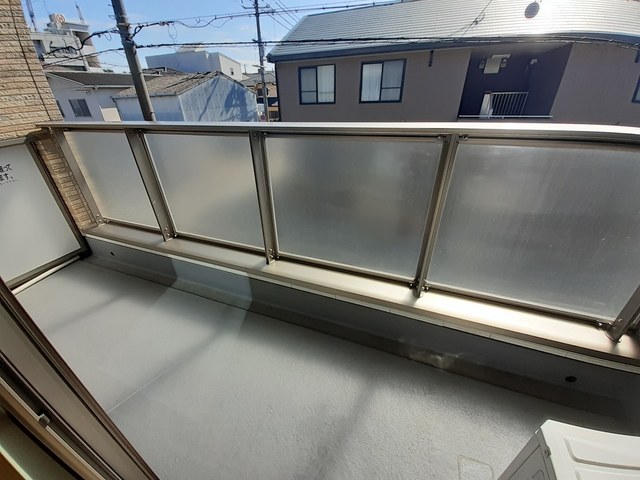 アコテドゥ・パーク ベランダ