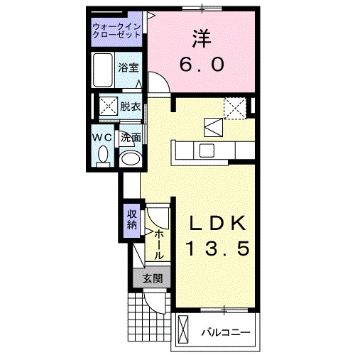 クレアンジュ 間取り