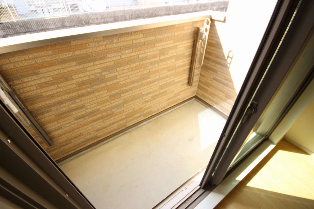 クレアンジュ ベランダ