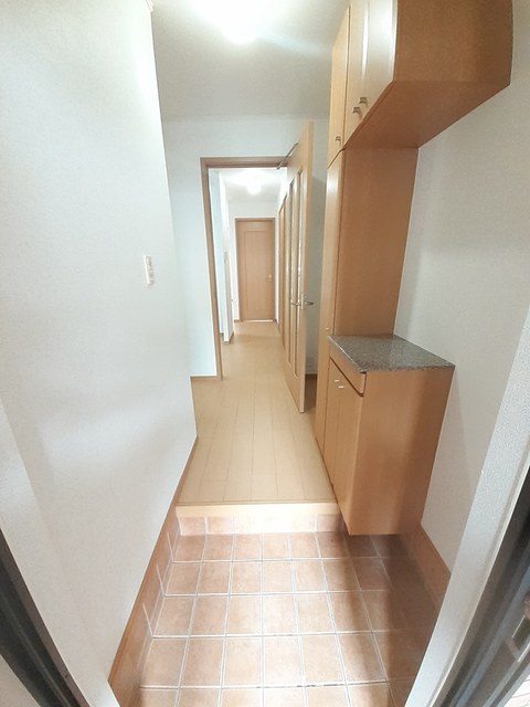 ハミング・バード 玄関