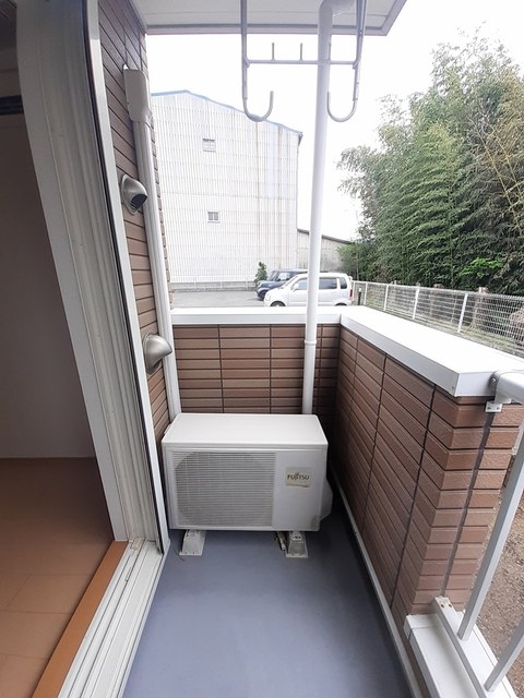 ハミング・バード ベランダ