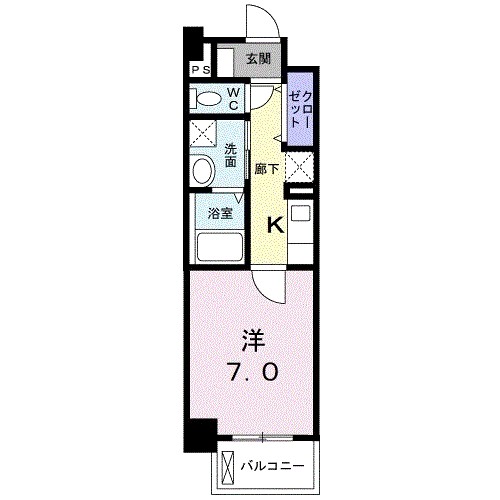ミルト熊野 間取り