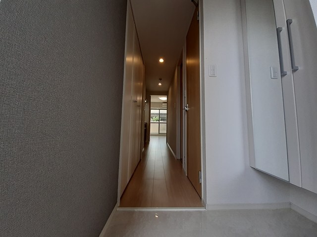 ミルト熊野 玄関