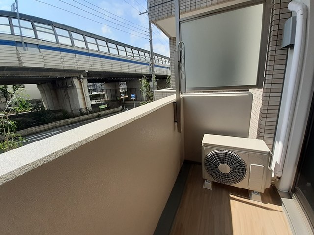 ミルト熊野 ベランダ