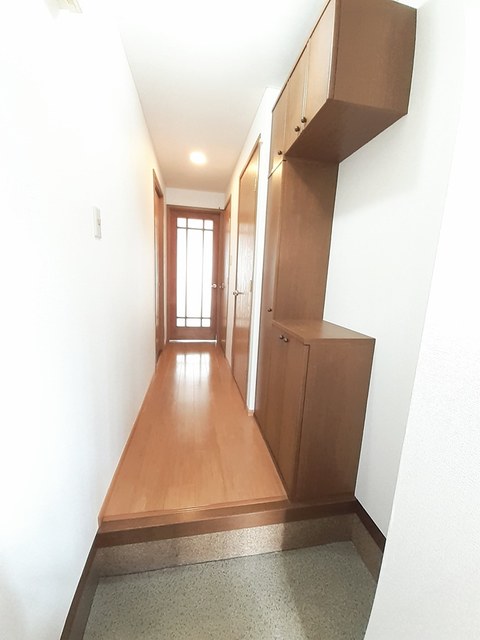 スカイハイツ 玄関