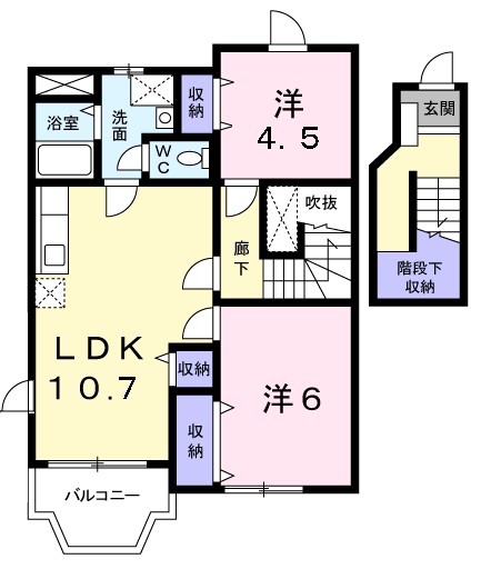 サンセシル 間取り