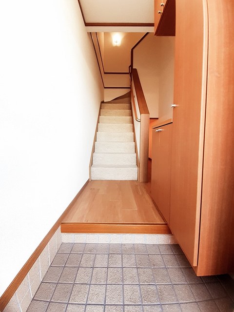 サンセシル 玄関