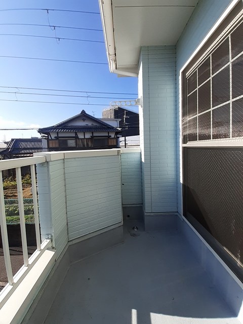 サンセシル ベランダ