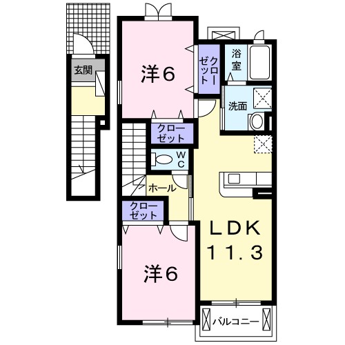 サンシャイン　ガーデン 間取り