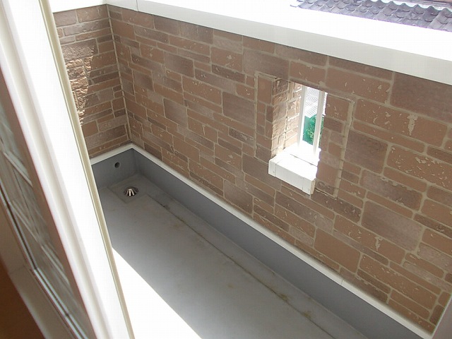 カ－サ　アルド－レ ベランダ