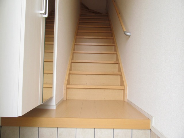 クレール宝塚 玄関