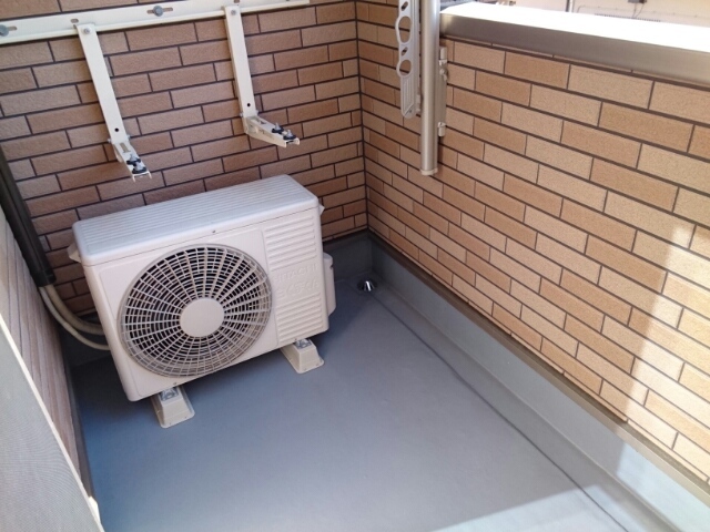 クリステル宝塚 ベランダ