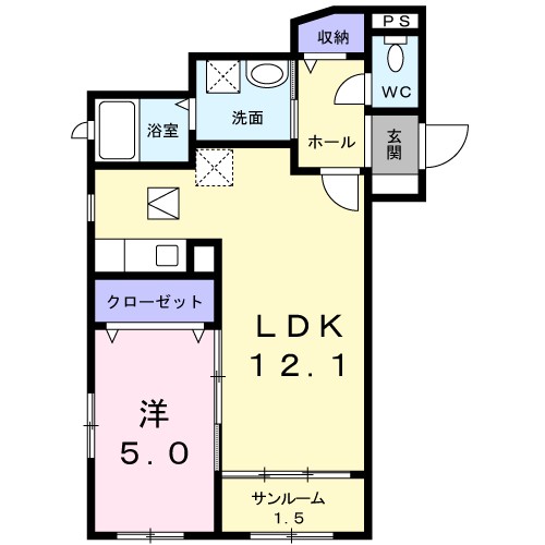 ＡＵＲＥＡ 間取り