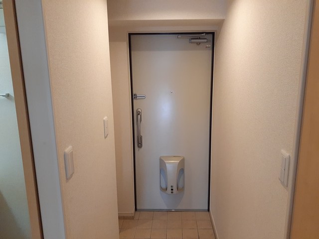 マルグリット 玄関