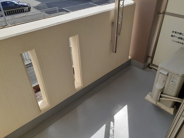 マルグリット ベランダ