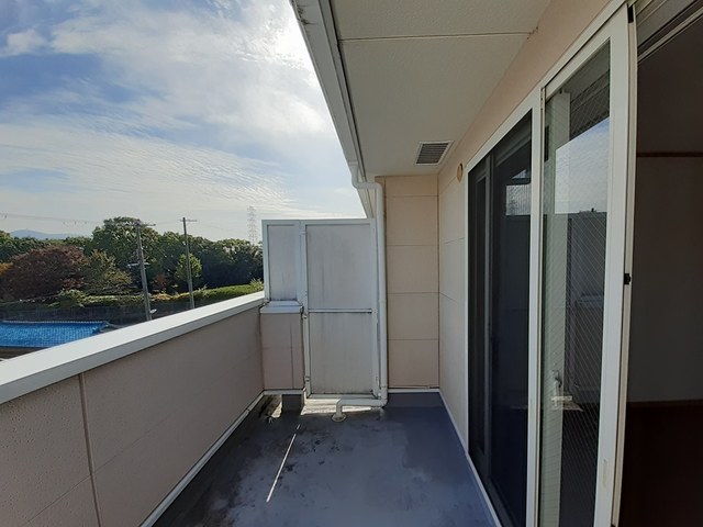 メゾン河北 ベランダ