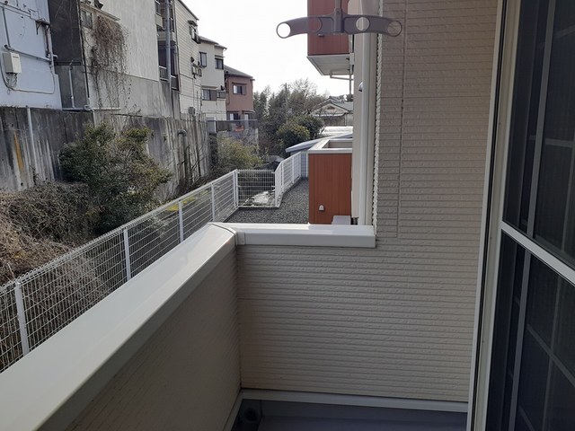 メゾン　ド　ソレアード ベランダ