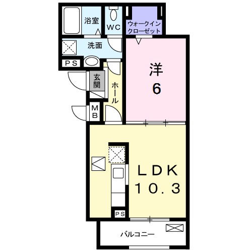 ブローテ 間取り